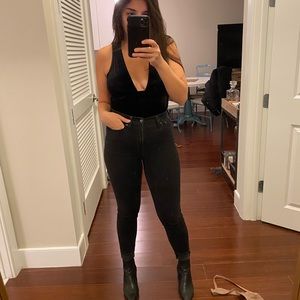 Black bodysuit